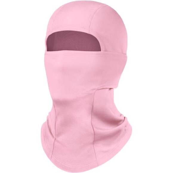 Ski Mask Balaclava Pro Light Pink - Picture 1 of 7